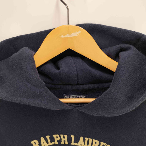 ポロジーンズカンパニーラルフローレン POLO JEANS COMPANY RALPH LAUREN 90-00s フロントロゴプリント プルオーバー フーディ メンズ import:M