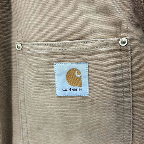 カーハート Carhartt 80-90S DUCK CHORE COAT チョアコート 裏地無し メンズ