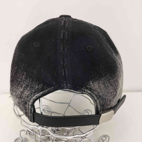 フェンチェンワン Feng Chen Wang 25SS Gradient Aged Cowboy Baseball メンズ OS