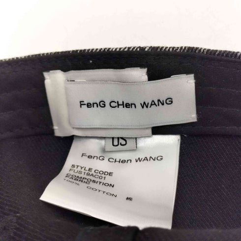 フェンチェンワン Feng Chen Wang 25SS Gradient Aged Cowboy Baseball メンズ OS