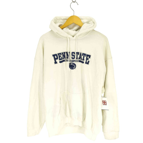 GILDAN ボディ PENN STATE NITTANY LIONS ペン・ステート・ニタニー・ライオンズ プリント プオーバー パーカー メンズ import:XL