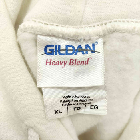 GILDAN ボディ PENN STATE NITTANY LIONS ペン・ステート・ニタニー・ライオンズ プリント プオーバー パーカー メンズ import:XL