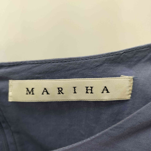マリハ MARIHA 夏のレディのドレス ノースリーブプリーツワンピース レディース JPN:38