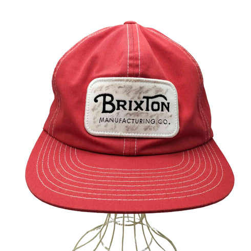 ブリクストン Brixton GRADE HP SNPK スナップバック 6パネル キャップ メンズ