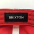 ブリクストン Brixton GRADE HP SNPK スナップバック 6パネル キャップ メンズ