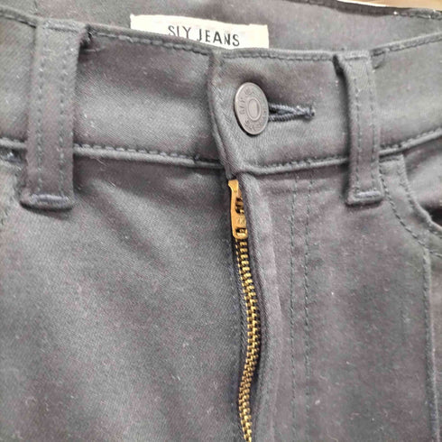 スライ SLY CALL BLACK HW PINTUCK FLARE パンツ レディース 25