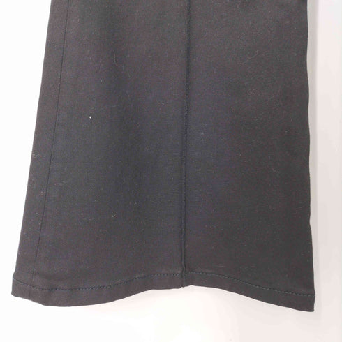 スライ SLY CALL BLACK HW PINTUCK FLARE パンツ レディース 25