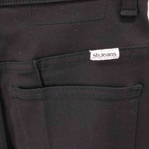 スライ SLY CALL BLACK HW PINTUCK FLARE パンツ レディース 25