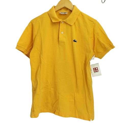 シュミーズラコステ CHEMISE LACOSTE ワンポイント ロゴ刺繍 半袖 ポロシャツ メンズ JPN:4