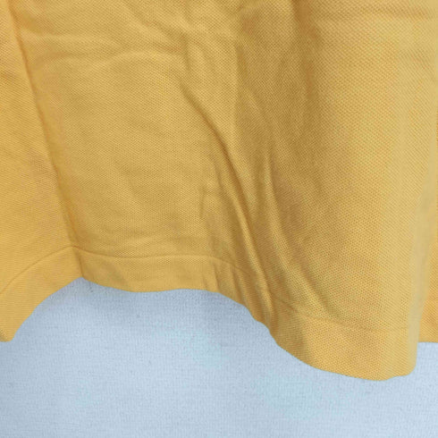 シュミーズラコステ CHEMISE LACOSTE ワンポイント ロゴ刺繍 半袖 ポロシャツ メンズ JPN:4