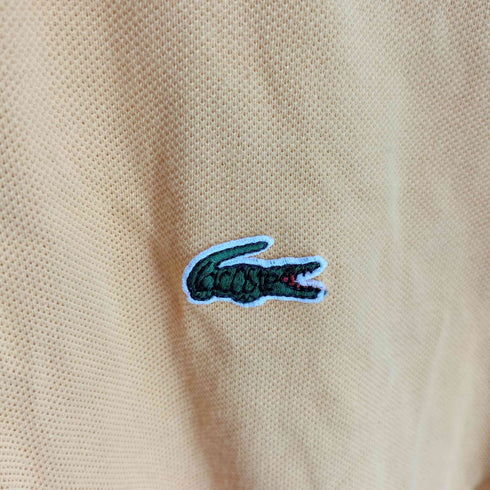 シュミーズラコステ CHEMISE LACOSTE ワンポイント ロゴ刺繍 半袖 ポロシャツ メンズ JPN:4