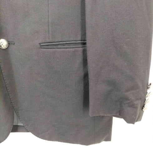 ポロバイラルフローレン Polo by RALPH LAUREN 80-90s 三角タグ 3B 袖裏ストライプ 段返り テーラード ジャケット メンズ C96-W84-T180