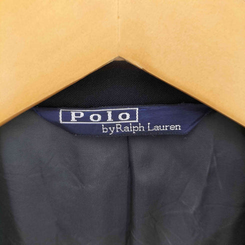 ポロバイラルフローレン Polo by RALPH LAUREN 80-90s 三角タグ 3B 袖裏ストライプ 段返り テーラード ジャケット メンズ C96-W84-T180