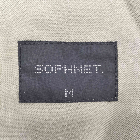 ソフネット SOPHNET. ミリタリーデザイン五分丈カーゴパンツ ジョーツ メンズ JPN:M
