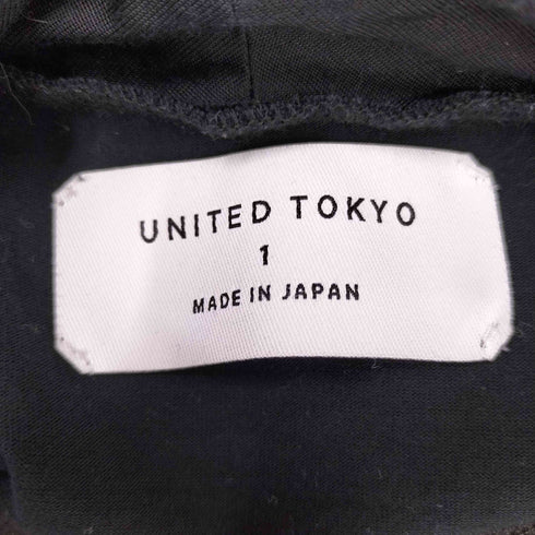 ユナイテッドトウキョウ UNITED TOKYO パレスハイネックT レディース JPN:1