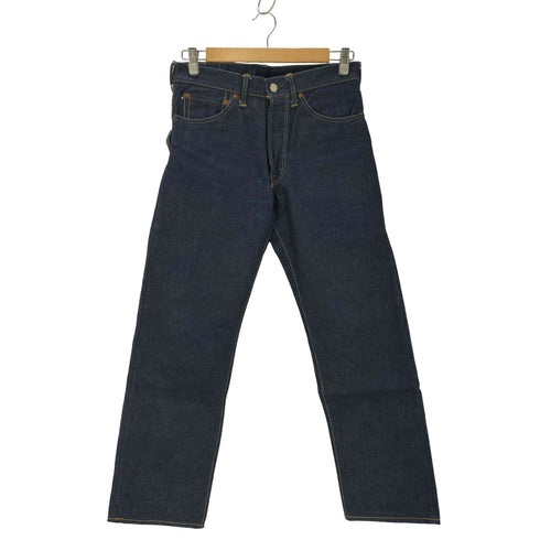 DELUXEWARE 1950s STANDARD STRAIGHT ボタンフライデニムパンツ インディゴ メンズ 29 36