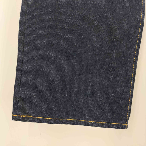 DELUXEWARE 1950s STANDARD STRAIGHT ボタンフライデニムパンツ インディゴ メンズ 29 36