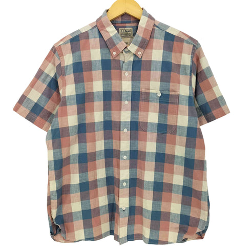 エルエルビーン L.L.Bean コンフォート・ストレッチ・シャンブレー・シャツ メンズ JPN:L