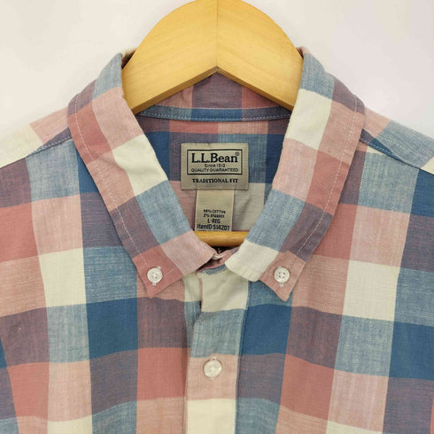 エルエルビーン L.L.Bean コンフォート・ストレッチ・シャンブレー・シャツ メンズ JPN:L