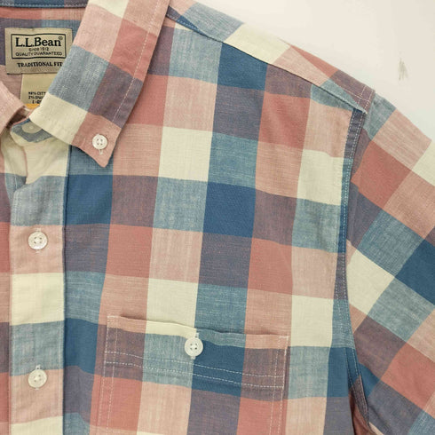 エルエルビーン L.L.Bean コンフォート・ストレッチ・シャンブレー・シャツ メンズ JPN:L