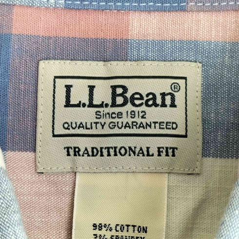 エルエルビーン L.L.Bean コンフォート・ストレッチ・シャンブレー・シャツ メンズ JPN:L