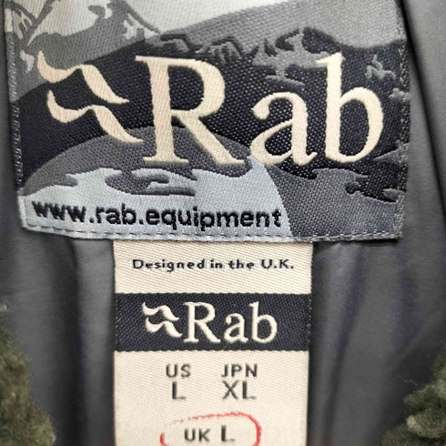 ラブ Rab Original PILE JKT ボアフリースジャケット メンズ JP XL