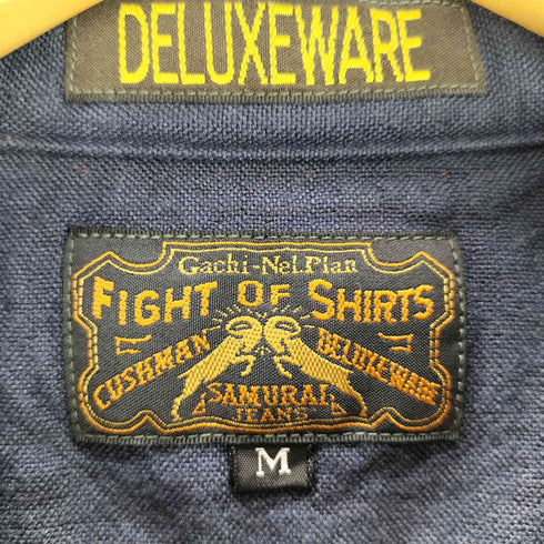 DELUXEWARE FIGHT OF SHIRTS チェック柄シャツ メンズ JPN:M