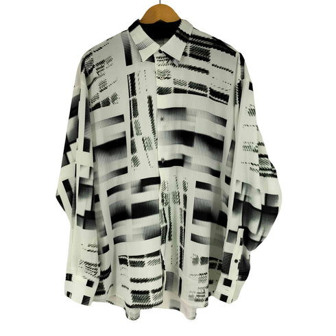 ティーケータケオキクチ tk. TAKEO KIKUCHI L/S 総柄シャツ メンズ