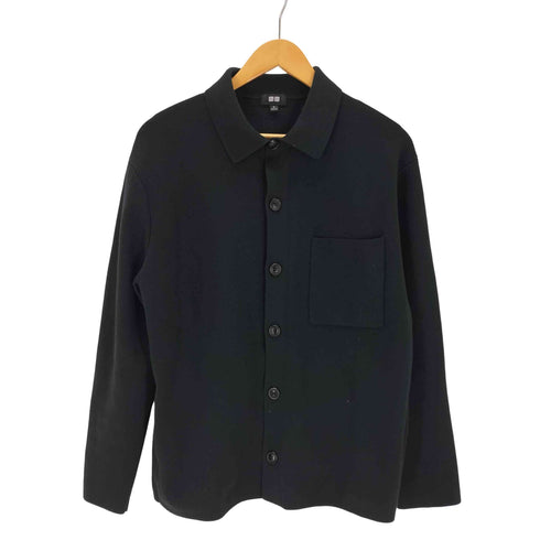 ユニクロ UNIQLO ニットポロ カーディガン メンズ JPN:M