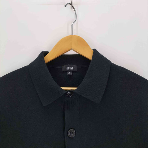 ユニクロ UNIQLO ニットポロ カーディガン メンズ JPN:M