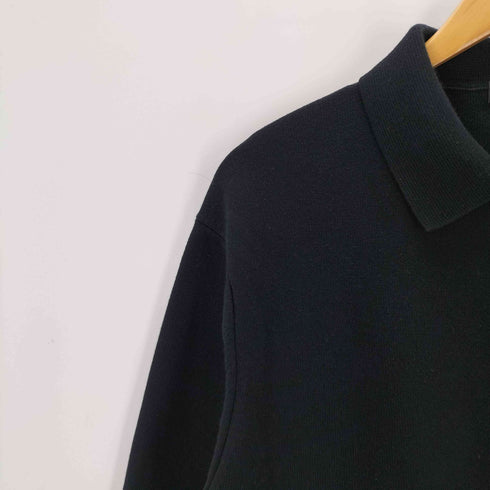 ユニクロ UNIQLO ニットポロ カーディガン メンズ JPN:M
