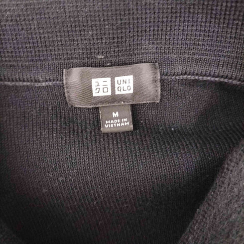ユニクロ UNIQLO ニットポロ カーディガン メンズ JPN:M