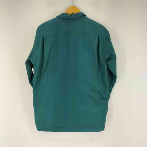 ユナイテッドアローズグリーンレーベルリラクシング UNITED ARROWS green label relaxing L/S 開襟シャツ メンズ