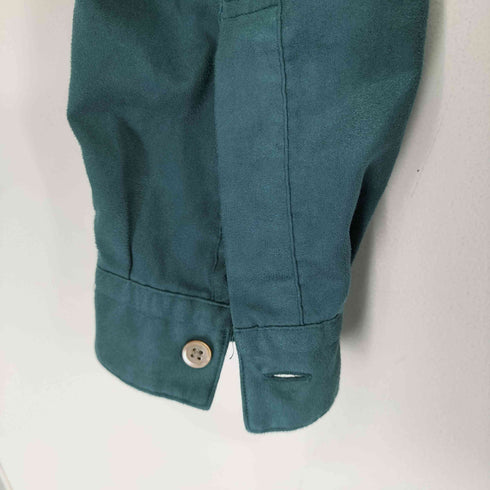 ユナイテッドアローズグリーンレーベルリラクシング UNITED ARROWS green label relaxing L/S 開襟シャツ メンズ