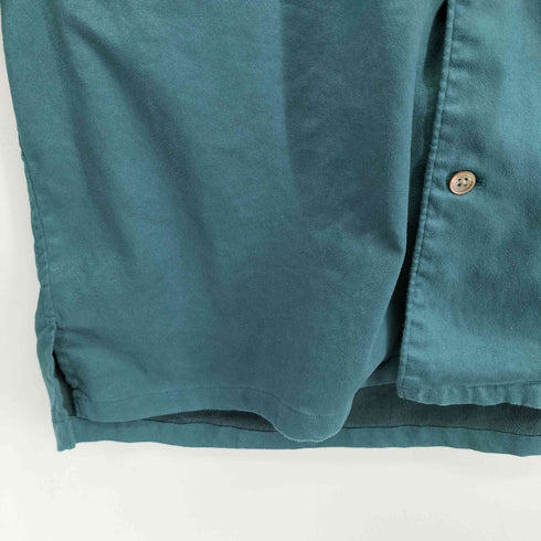 ユナイテッドアローズグリーンレーベルリラクシング UNITED ARROWS green label relaxing L/S 開襟シャツ メンズ