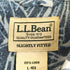 エルエルビーン L.L.Bean 総柄 リネン半袖シャツ アロハ メンズ JPN:L