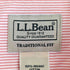エルエルビーン L.L.Bean オーガニック・コットン・シアサッカー・シャツ メンズ JPN:L