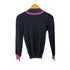 バーニーズニューヨーク BARNEYS NEWYORK イタリア製 ツートン ウールニットセーター レディース import:M