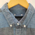 ソフネット SOPHNET. パッチワークデザインシャツ エルボーパッチ メンズ JPN:M