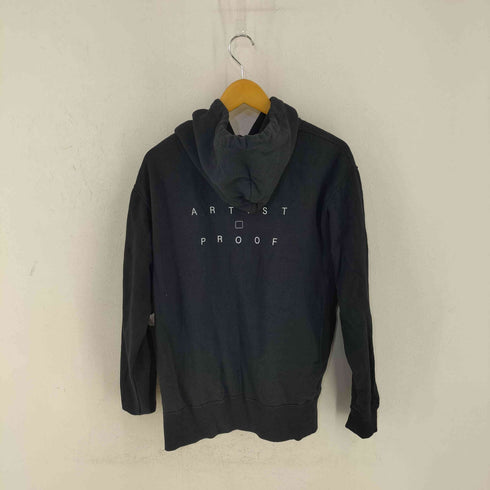 ARTIST Proof フロントプリントパーカー メンズ JPN:M