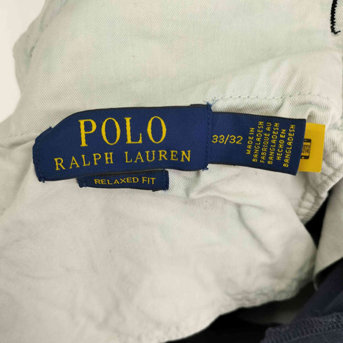 ポロラルフローレン POLO RALPH LAUREN RELAXED FIT POLO CHINO 2タック チノパンツ メンズ 33/32