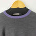 バーニーズニューヨーク BARNEYS NEWYORK イタリア製 ツートン ウールニットセーター レディース import:M