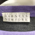 バーニーズニューヨーク BARNEYS NEWYORK イタリア製 ツートン ウールニットセーター レディース import:M