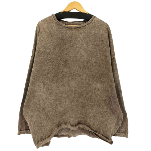 ジャーナルスタンダードホームステッド JOURNAL STANDARD J.S HOMESTEAD OVER LARGE PONCHO メンズ FREE