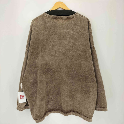 ジャーナルスタンダードホームステッド JOURNAL STANDARD J.S HOMESTEAD OVER LARGE PONCHO メンズ FREE