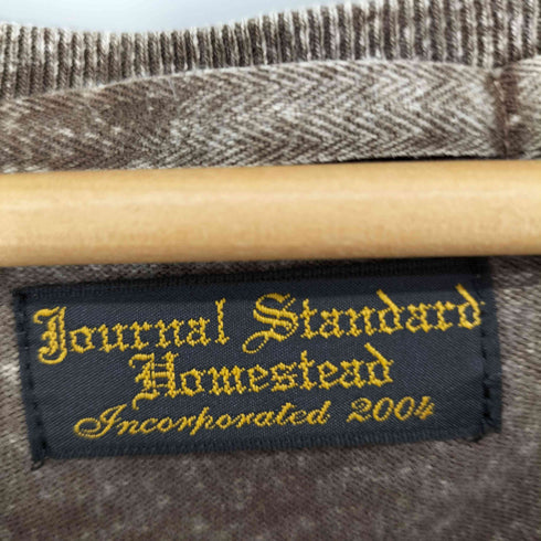 ジャーナルスタンダードホームステッド JOURNAL STANDARD J.S HOMESTEAD OVER LARGE PONCHO メンズ FREE
