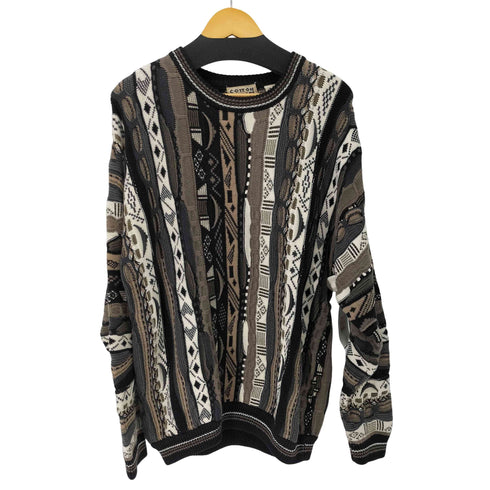 コットントレーダース Cotton Traders 3Dコットンニット メンズ JPN:L