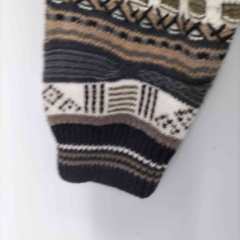 コットントレーダース Cotton Traders 3Dコットンニット メンズ JPN:L