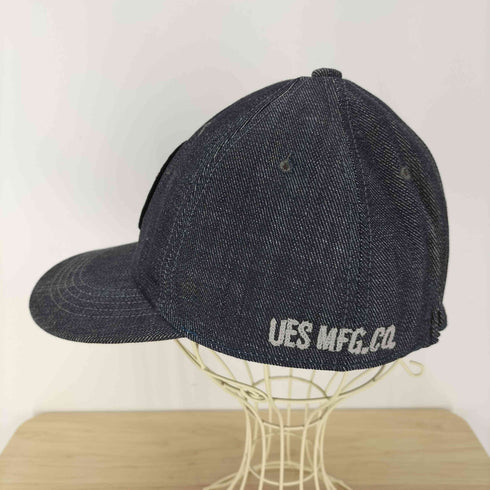 ウエス UES インディアンデザインデニムキャップ メンズ JPN:L
