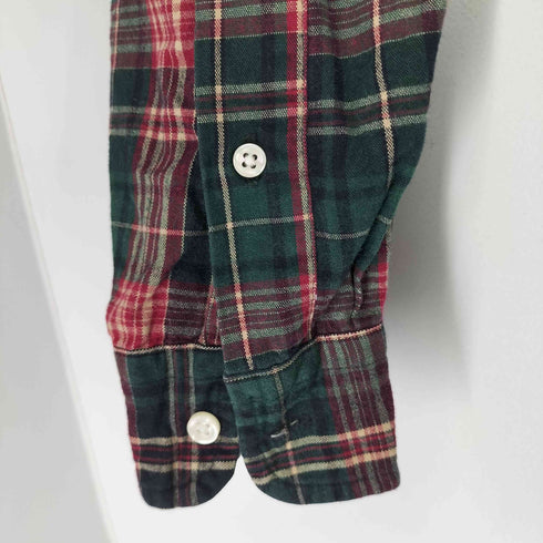 ポロラルフローレン POLO RALPH LAUREN スモールポニー刺繍 L/S BD チェックシャツ メンズ JPN:XL